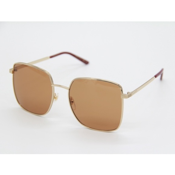 NEW GG0802S 002 SUNGLASSES GUCCI NEW COLLECTION WOMEN’S EYEWEAR GUCCI GG 0802S - Picture 4 of 13